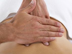 Osteopathische Behandlung