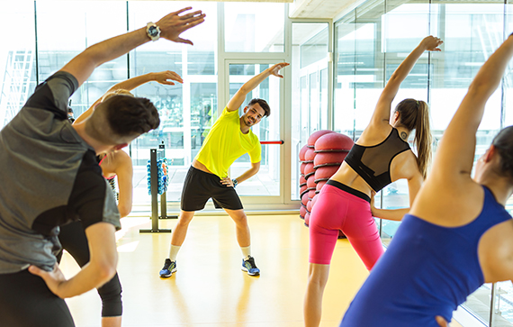 Fitnessstudio