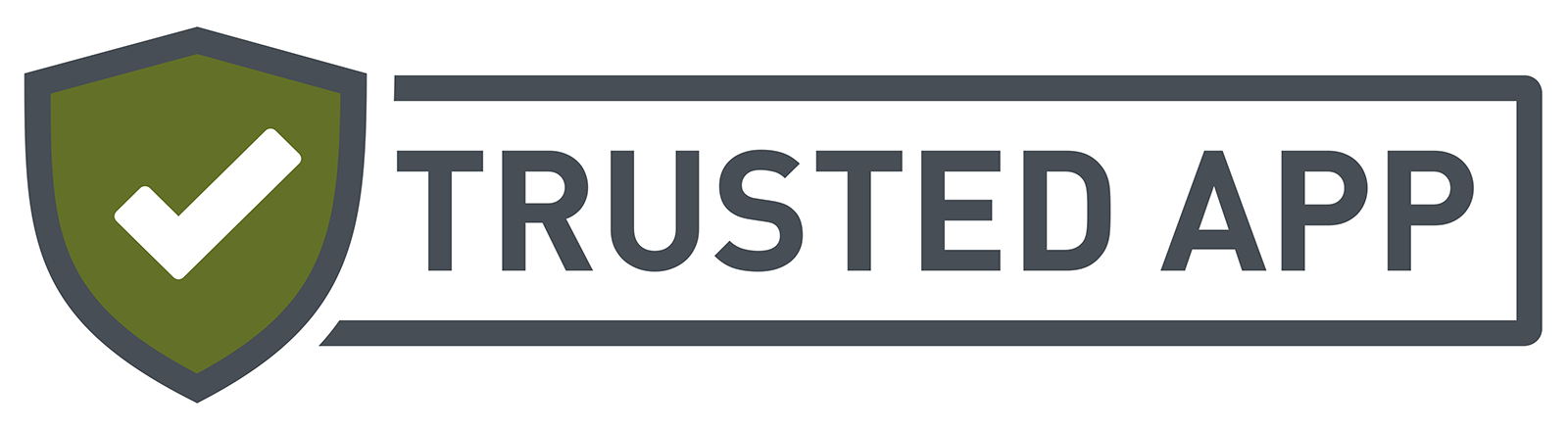 TRUSTED APP Siegel__Banner