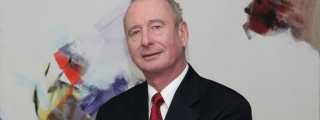 Prof. Dr. med. Gerd Grospietsch, Präsident der Deutschen Gesellschaft für Nährstoffmedizin und Prävention