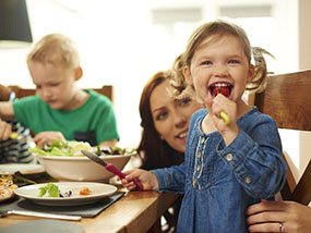 Kochen für Kinder