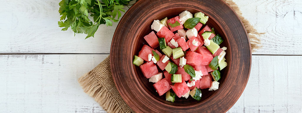 Rezept Melonensalat