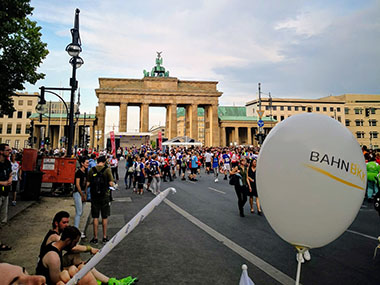 BAHN-BKK beim Berliner Firmenlauf