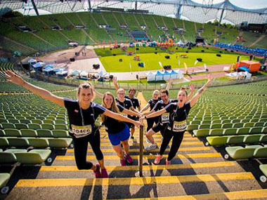 BAHN-BKK beim B2Run