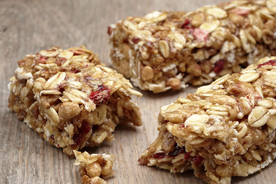 Rezept Müsliriegel